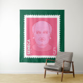 Briefmarke Seneca -   タペストリー (インサイチュ)