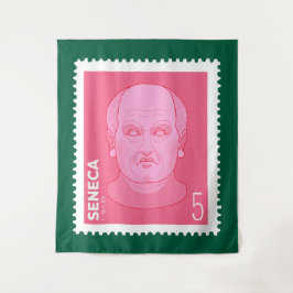 Briefmarke Seneca -   タペストリー