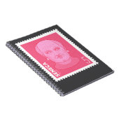 Briefmarke Seneca -   ノートブック (右側)