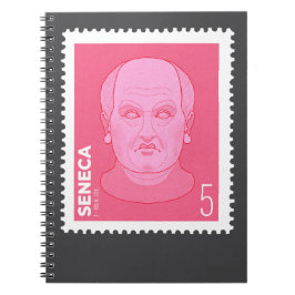 Briefmarke Seneca -   ノートブック