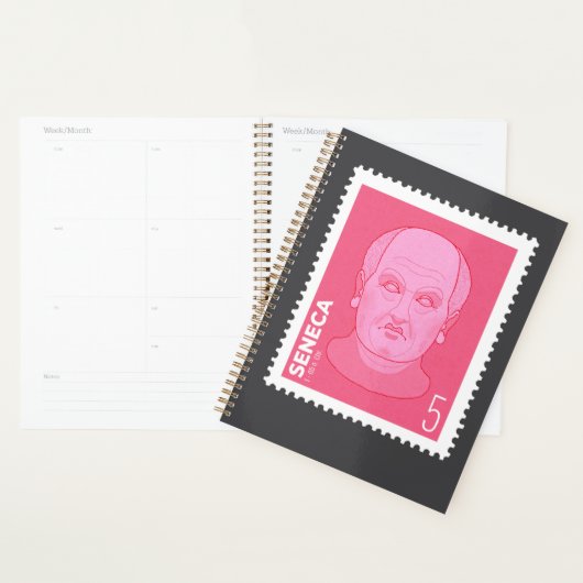 Briefmarke Seneca -   プランナー手帳 (ディスプレー)