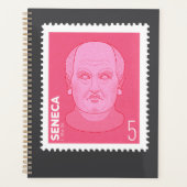 Briefmarke Seneca -   プランナー手帳 (正面)