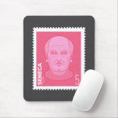 Briefmarke Seneca -   マウスパッド (マウス)