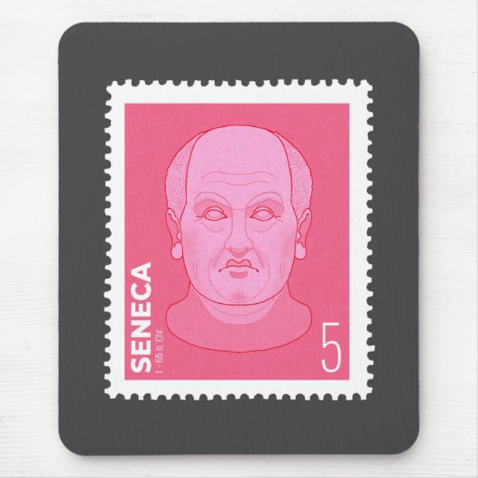 Briefmarke Seneca -   マウスパッド (正面)