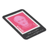 Briefmarke Seneca -   マグネット (右側)