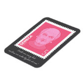 Briefmarke Seneca -   マグネット (左側)