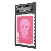 Briefmarke Seneca -   ミニクリップボード (アングル2)