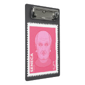 Briefmarke Seneca -   ミニクリップボード (アングル)