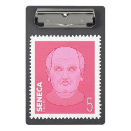 Briefmarke Seneca -   ミニクリップボード