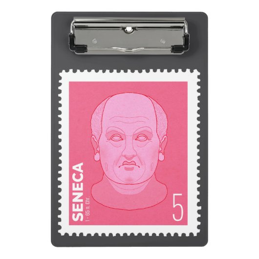 Briefmarke Seneca -   ミニクリップボード (正面)