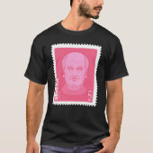 Briefmarke Seneca -   Tシャツ (正面)