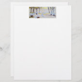 Briefpapier レターヘッド (正面/裏面)