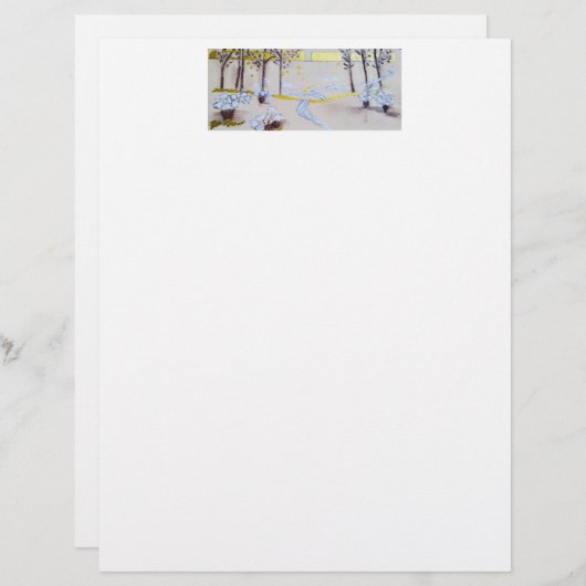 Briefpapier レターヘッド (正面/裏面)