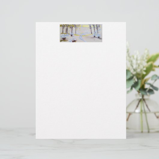 Briefpapier レターヘッド (スタンド正面)