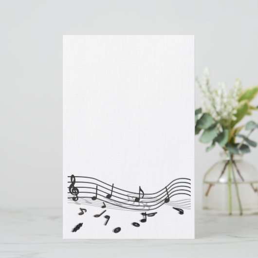 Briefpapier für Musikfreunde 便箋 (スタンド正面)