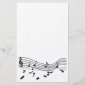 Briefpapier für Musikfreunde 便箋 (正面)