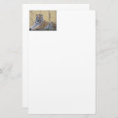 Briefpapier Tiger 便箋 (正面/裏面)