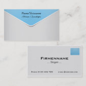 Briefumschlag 名刺 (正面/裏面)