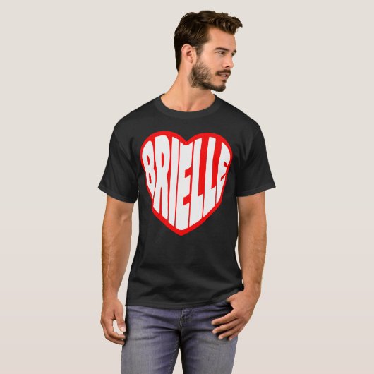 Brielle in my Heart girl Tシャツ (正面フル)