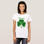 Brienのシャムロック Tシャツ (正面フル)