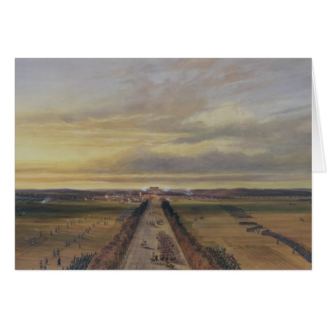 Brienneの戦い、1814年1月29日1840年 (正面横)