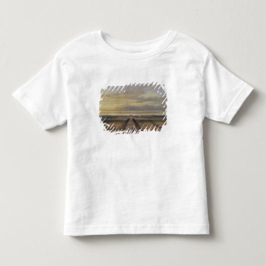 Brienneの戦い、1814年1月29日1840年 トドラーTシャツ (正面)