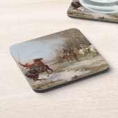 Brienne le館、c.1891 (oiのナポレオンの危険 コースター (左側)