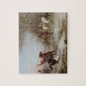 Brienne le館、c.1891 (oiのナポレオンの危険 ジグソーパズル (縦)