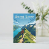 Brienzer Rothorn Switzerland ポストカード (スタンド正面)