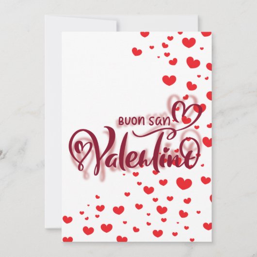 BRIFPAPIR- 招待状 (正面)