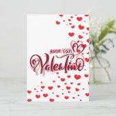 BRIFPAPIR- 招待状 (スタンド正面)