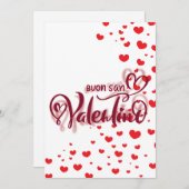 BRIFPAPIR- 招待状 (正面/裏面)