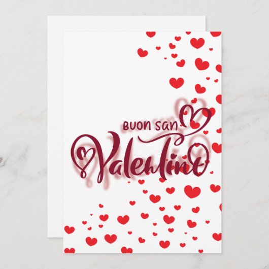 BRIFPAPIR- 招待状 (正面/裏面)