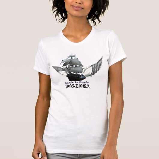 Brigada da Fragata Voadora Tシャツ (正面)