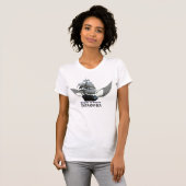 Brigada da Fragata Voadora Tシャツ (正面フル)