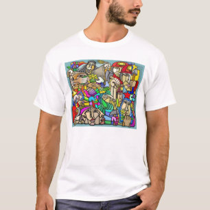 Brigada MuralistaラモナParra -チリ Tシャツ