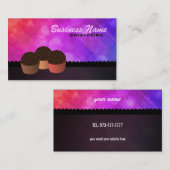 Brigadeiroの名刺 名刺 (正面/裏面)