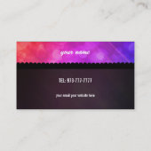 Brigadeiroの名刺 名刺 (裏面)