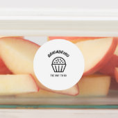 Brigadeiroの行き方 ラベル (貼付)