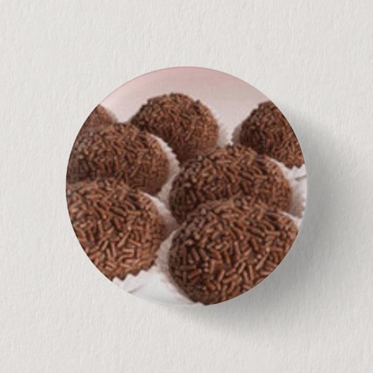 brigadeiro boton 缶バッジ (正面)