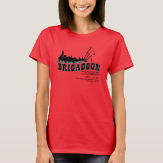 Brigadoonの鋳造物の女性Tシャツ Tシャツ