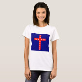 Brigageの孤児の旗(ケンタッキーの第6歩兵) Tシャツ (正面フル)