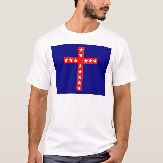 Brigageの孤児の旗(ケンタッキーの第6歩兵) Tシャツ (正面)