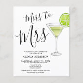 Brigal恋しく思 Showerの招待に予算 (正面)