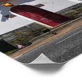 Brigantineライトハウスフォトポスター ポスター (角)