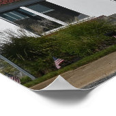 Brigantineライトハウスフォトポスター ポスター (角)