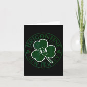 Brigantine New Jersey Irish Shamrock Nj Retro Souv カード (正面)