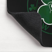 Brigantine New Jersey Irish Shamrock Nj Retro Souv マウスパッド (コーナー)
