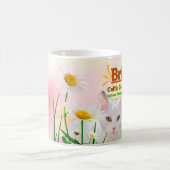 Brighid Celtic Goddess Righty コーヒーマグカップ (中央)