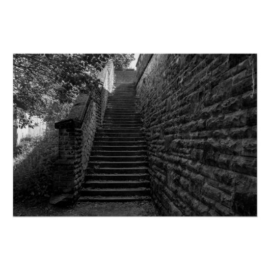 Brighouse Steps - ウェストヨークシャー ポスター (正面)